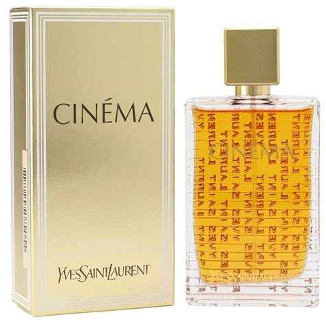 cinema ysl descrizione piramide olfattiva|Yves Saint Laurent Cinéma 50ML .